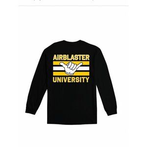 AIRBLASTER UNIVERSITY CREWNECK  XL